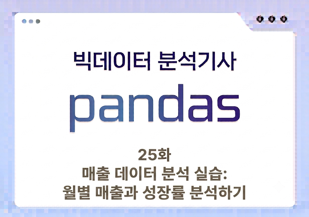 판다스 25화